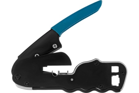 Клещи для обжима телефонных и компьютерных клемм GROSS 17723