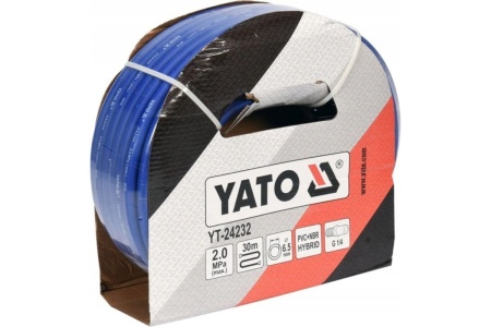 Шланг гибридный 1/4", 30 м YATO YT-24232