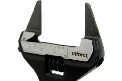 Разводной ключ с тонкими губками 150 мм Inforce 06-05-98
