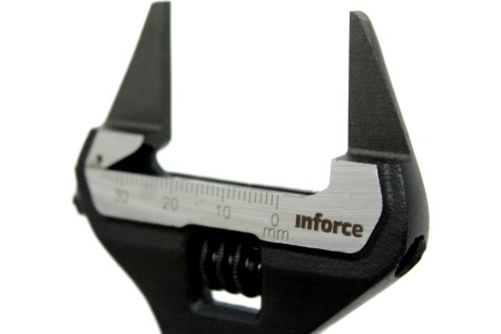 Разводной ключ с тонкими губками 150 мм Inforce 06-05-98