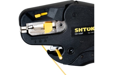 Съемник изоляции SHTOK СИ-10АР 06014