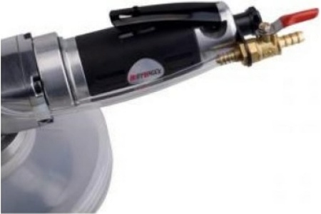 Угловая пневмошлифмашина с подачей воды Byemax BM-642W