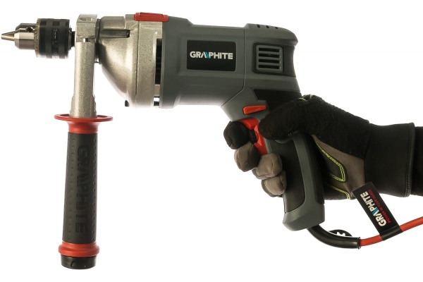 Ударная дрель GRAPHITE 58G728