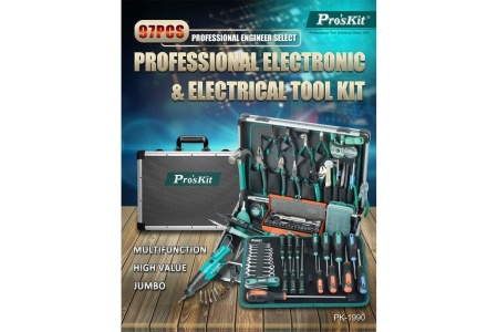 Универсальный набор инструментов ProsKit PK-1990B (аналог 1PK-1990B) С00040088