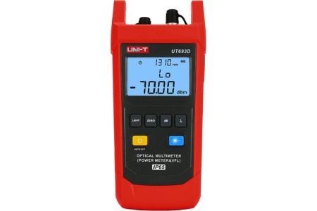 Тестер оптического кабеля UNI-T UT693D лазерный 00-00004330