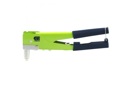 Переставной заклепочник СИБРТЕХ 270 мм, 0-90 градусов, заклепки 2,4-3,2-4,0-4,8 мм 40543