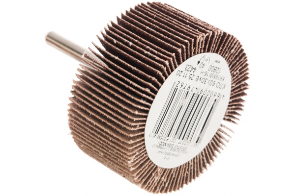 Круг лепестковый с оправкой KK19XW (60х30х6 мм; 16H; Р80) БАЗ 960000022892