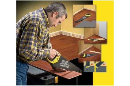 Ножовка по ламинату Stanley Jet-Cut 2Х Laminator 2-20-180