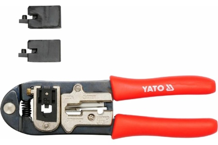 Пассатижи для спрессовки клемм YATO YT-2244