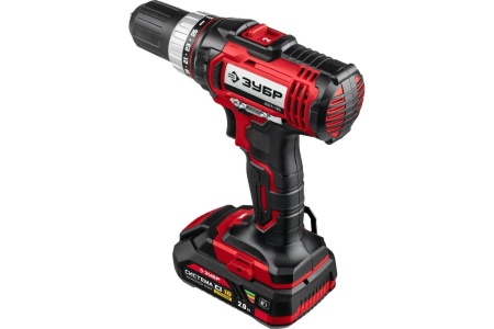 Дрель-шуруповерт ЗУБР ДШЛ-185-22