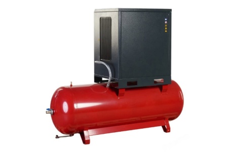 Винтовой компрессор 500 л 15 кВт, класс IE3 FINI PLUS 15-08-500 100522540