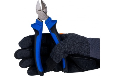 Бокорезы Зубр БУЛЬДОГ  эксцентрическое расположение шарнира, особостойкое Н12Х1 180мм Проф 2201-5-18_z02