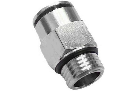 Фитинг прямой для трубки ПВХ MPC (10 шт; 12 мм; M10х1) ДАЛИ-авто DA-01952