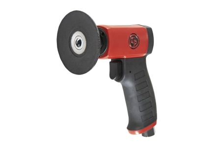 Пневматическая шлифмашина CHICAGO PNEUMATIC CP7202D в наборе 8941172021