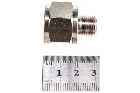 Переходник (1/4"M — 1/2"F; блистер) FUBAG 180181 B