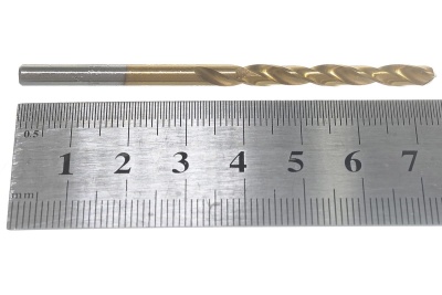 Сверло (2 шт; 4 мм; HSS) по металлу Fit 34340