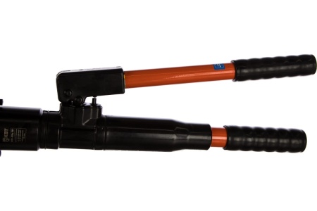 Гидравлический ручной пресс КВТ ПГРс-400у к-кт 54721