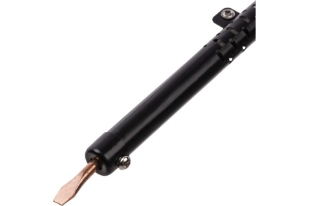 Паяльник TDM ПД-40, ЭПСН, мощность 40 Вт, 230 В, деревянная ручка, плоское жало, Гранит SQ1025-0402