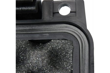 Ударопрочный герметичный чемодан YATO 430x244x341мм YT-08907