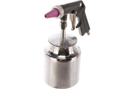 Пескоструйный пистолет с нижним бачком Pegas pneumatic 2719