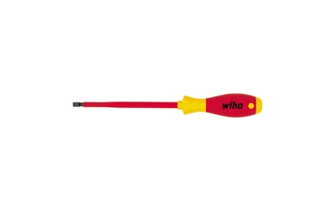 Отвертка SoftFinish electric 320N SF шлиц 5,5x125 Wiha 00826
