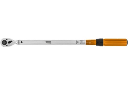 Ключ NEO Tools динамометрический 1/2" х 570 мм 46-330 Нм лев/прав блокировка кольцом кейс 08-837