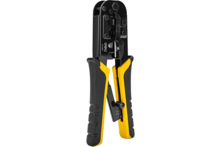 Обжимные клещи DELI DL4971 4P, 6P, 8P 98342