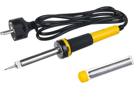 Паяльник STAYER PROTerm с двухкомпонентной рукояткой, 40 Вт 55300-40