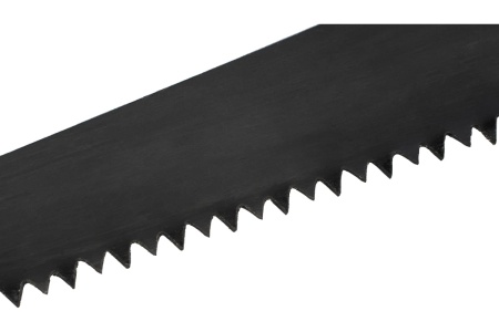 Садовая ножовка КЭС прямое лезвие, 415 мм, пластиковая рукоятка 21000006