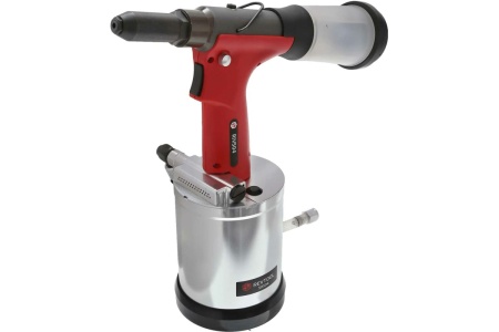 Пневмо-гидравлический заклепочник для вытяжных заклепок Revtool RIV504 4.0-6.4 мм, 16 кН 50504
