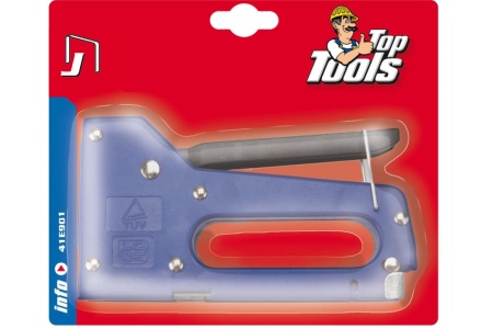 Степлер (6-8 мм, скобы J) Top Tools 41E901