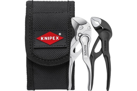 Набор ключей Knipex XS Cobra, 86 ключ, в поясной сумке, 2 предмета, KN-002072V04XS