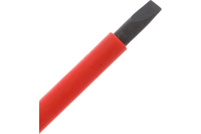 Шлицевая диэлектрическая отвертка Jonnesway, SL, DV13S5125 (D19S5125), 5,5х125мм