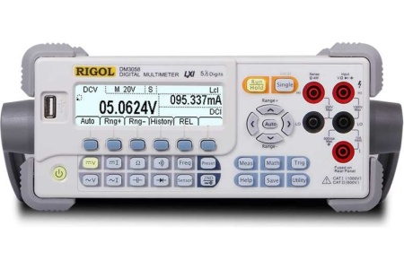 Цифровой мультиметр Rigol 5.5 разрядов DM3058