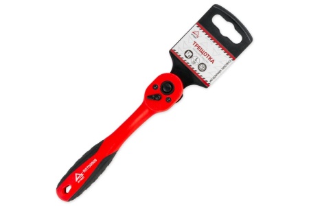 Трещотка ARNEZI 1/4DR 72 зуба в пластиковом корпусе R0700006