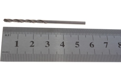 Сверло по металлу DIN 338 Professional (2.5х57х30 мм; HSS-R; М2) Stayer 29602-2.5