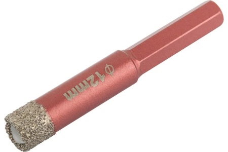 Коронка алмазная универсальная Special 12x10x75 мм для дрели CUTOP 70-591 Коронка алмазная универсальная Special 12x10x75 мм для дрели CUTOP 70-591