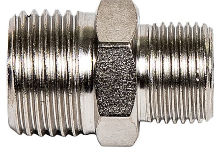 Переходник ММ М3/8"- М1/2" Rossvik A121/9.R