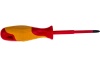 Диэлектрическая отвертка PH2х100мм, CrMo, до 1000В GROSS 12948