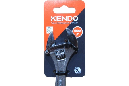 Разводной ключ KENDO 150мм/6" 15131 Разводной ключ KENDO 150мм/6" 15131
