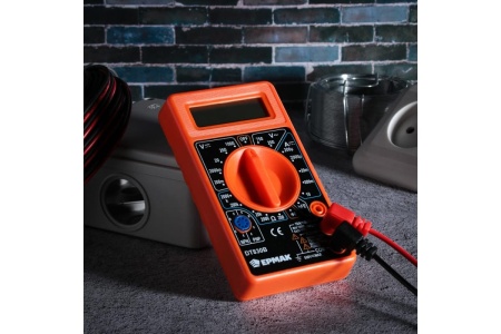 Цифровой мультиметр ЕРМАК DT-830В 660-003