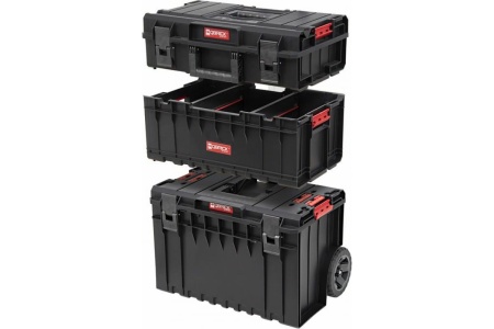 Ящик для инструментов QBRICK SYSTEM ONE CART TECHNIK 585x438x690мм 10501250 Ящик для инструментов QBRICK SYSTEM ONE CART TECHNIK 585x438x690мм 10501250