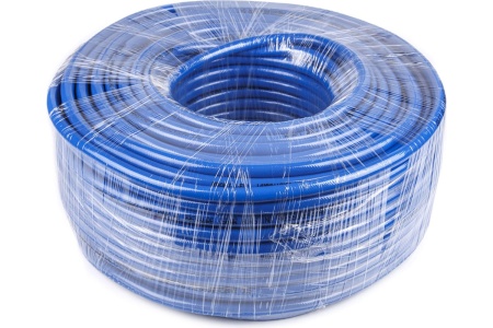 Шланг воздушный гибридный PVC 10x14 мм, 100 м KraftWell KRW-HS1014HPVC