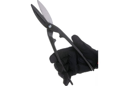 Ножницы по металлу РемоКолор прямой рез, 320 мм, 19-6-033