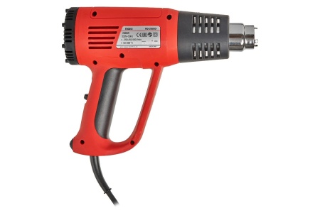 Ручной аппарат горячего воздуха с цифровым управлением Weldy energy HT1600 D 160.171