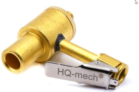 Латунный аспиратор для откачки воздуха из камеры HQ-mech 6 мм УТ000002220