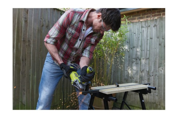 Углошлифмашина Ryobi RAG1010-125SF 5133002497 Углошлифмашина Ryobi RAG1010-125SF 5133002497