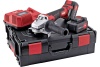 Аккумуляторная угловая шлифовальная машина FLEX LBE 125 18.0-EC/5.0 Set 499323