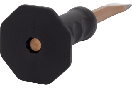 Зубило NORGAU с защитной рукояткой 23x250 мм 075311575