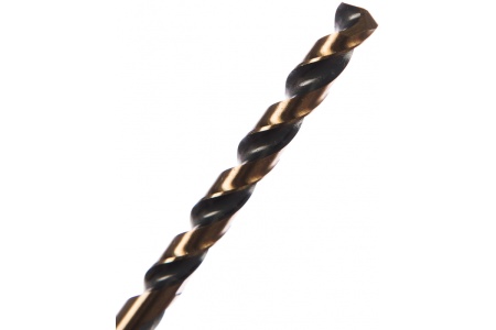 Сверло по металлу COBALT HSS-Co 8% сталь М42 (7х109 мм) Kraftool 29656-7